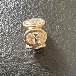 Pandora Silver and Crystal Sparkling Charm